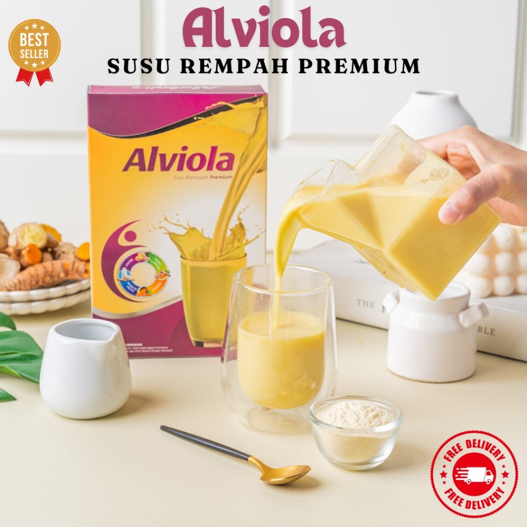 

ALVIOLA SUSU REMPAH PREMIUM SOLUSI MASALAH KOLESTROL NYERI SENDI DAN TULANG KROPOS