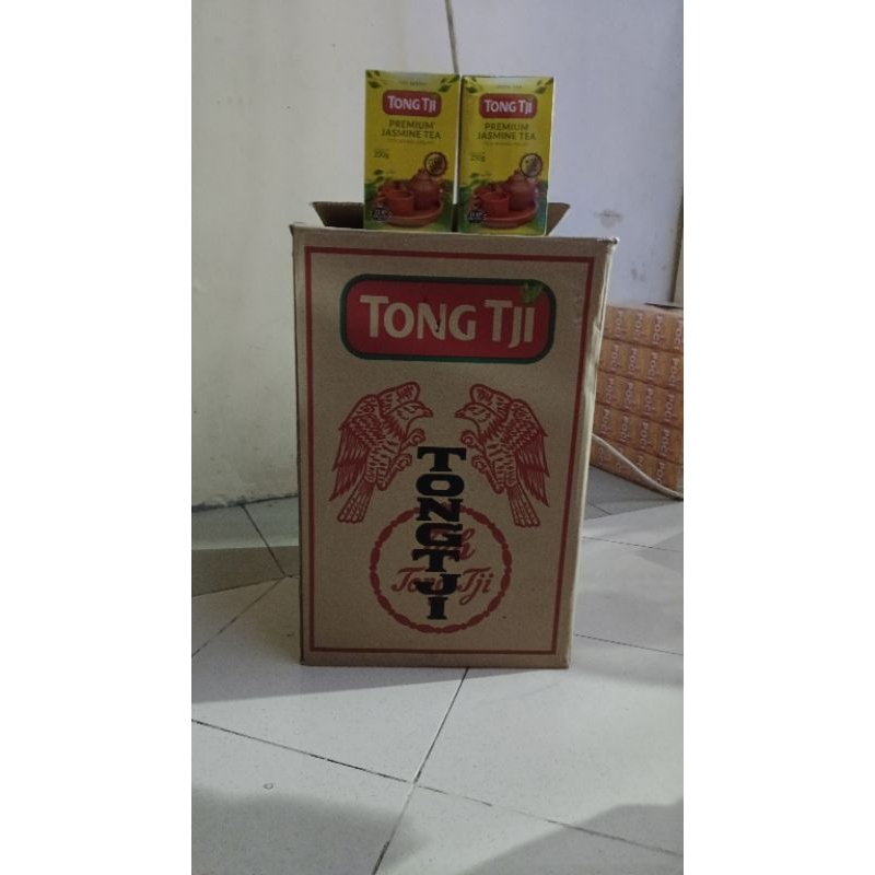 

TEH TONG TJI PREMIUM JASMINE 1 KARTON 1 DUS