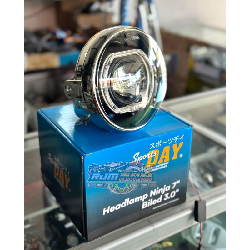 Batok Lampu Ninja Ss Reflektor Ninja Billed Batok lampu Ninja Ss Set