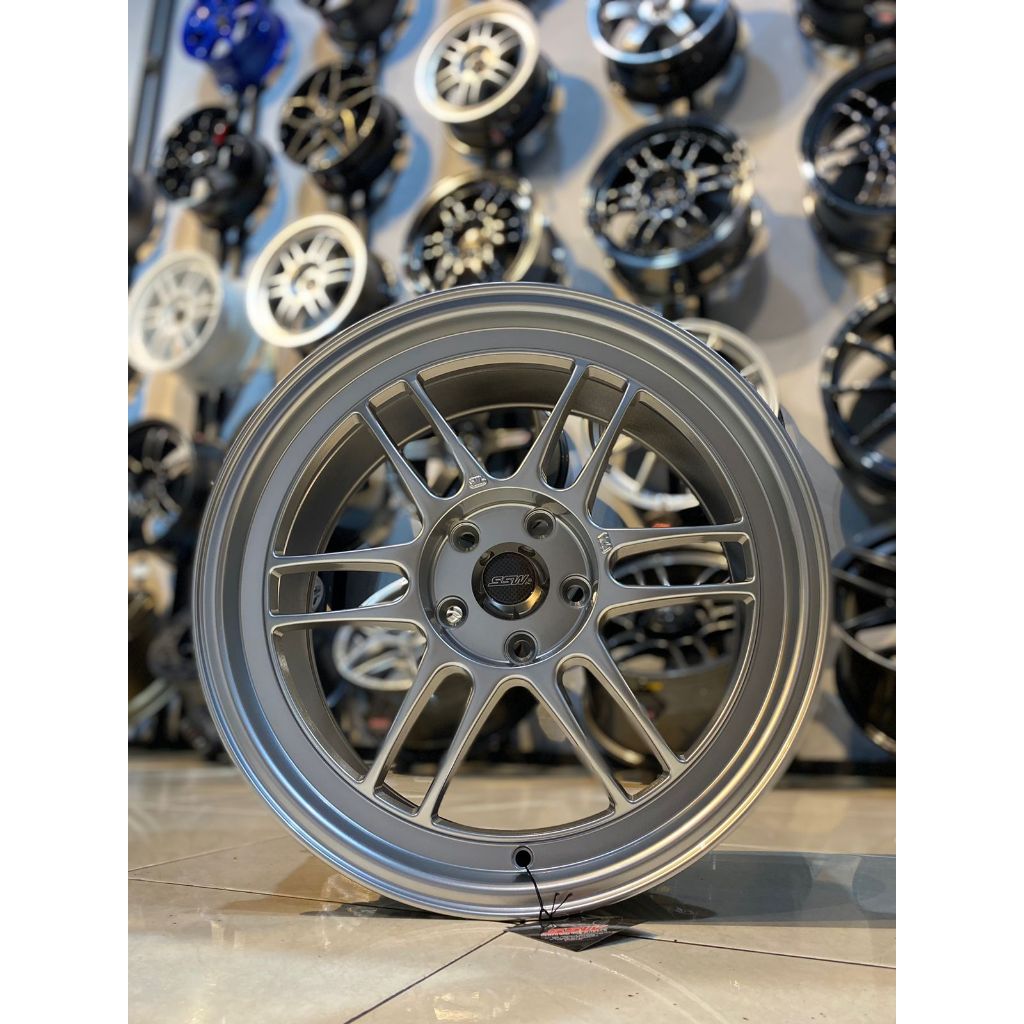 Velg SSW S165 Ring17 Cocok untuk Innova Rush Terios dan lain-lain