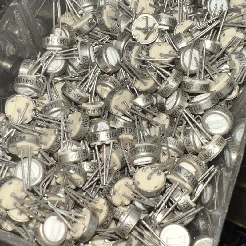 Trimpot BECKMAN 10K 50K 500K 100K 20K 100R 200R BI 82PR10K VR Mini Potensiometer variable resistor s