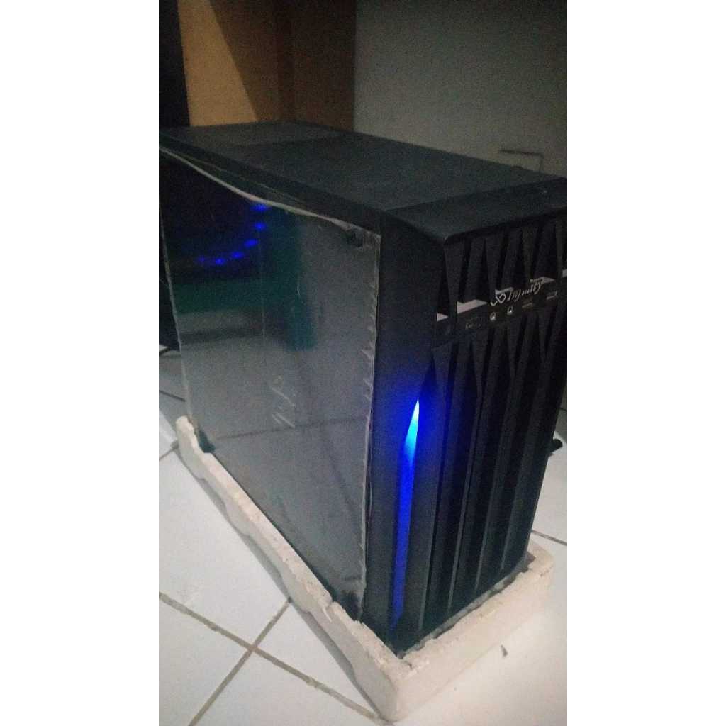 PC RAKITAN RYZEN 5 3600 RAM 16GB RX580 8GB SSD 120GB HDD 1TB