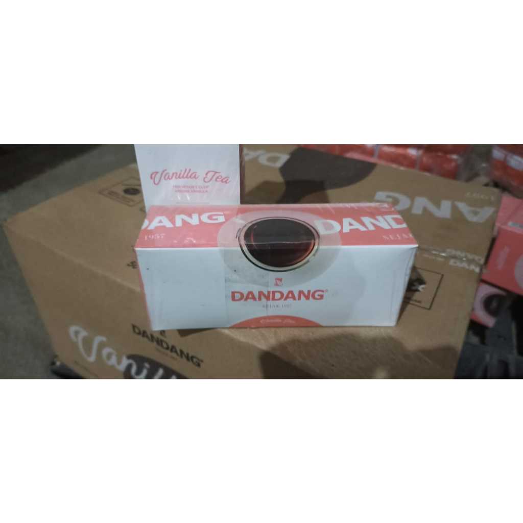 

Teh Dandang Vanilla Celup Box isi 25 teabag