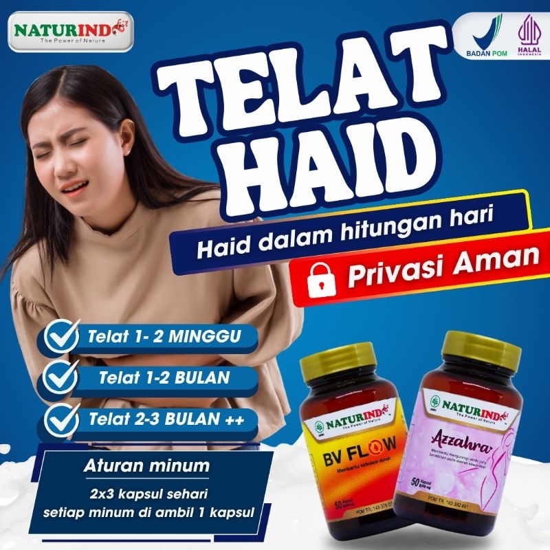 Obat telat haid datang bulan pelancar haid telat 1minggu 3 Minggu 1 bulan sampai 3 bulan pembersih r