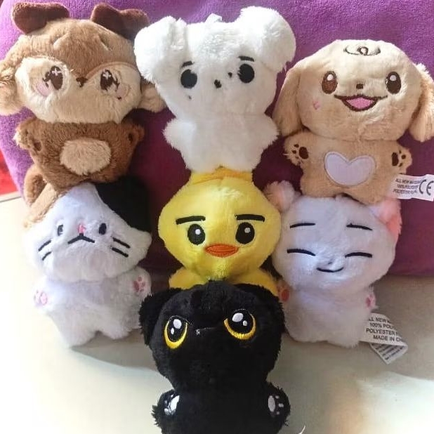 (READY STOCK) ENHYPEN DOLL /Boneka enhypen keyring gantungan kunci enhypen jake heeseung jungwon sun