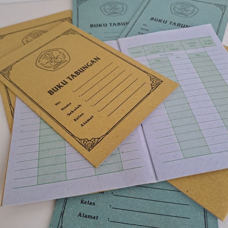 

Buku tabungan warna anak sekolah murah