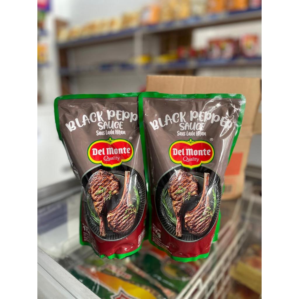 

DELMONTE BLACK PEPPER SAUCE