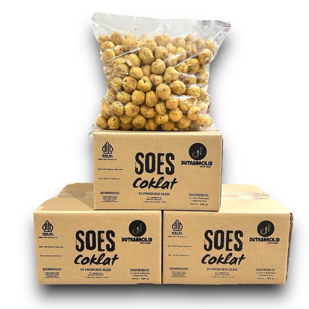 

SOES COKLAT 500gr lumer by dutasnack.id