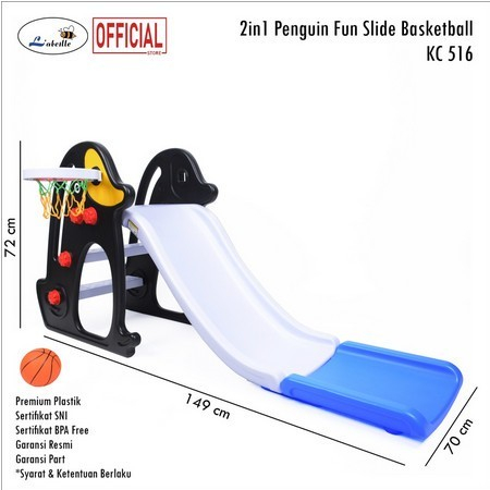 labeile Penguin fun slide/ perosotan anak