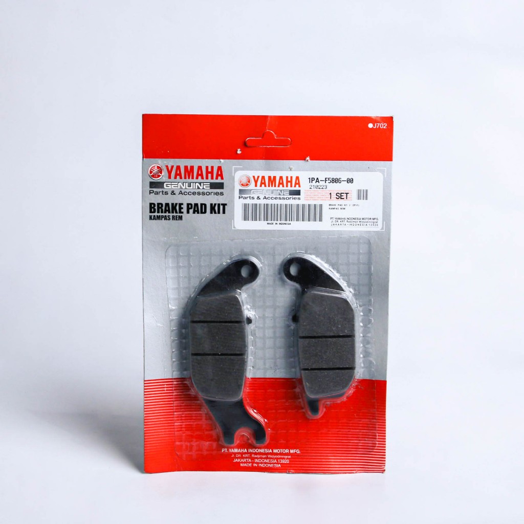 Kampas Rem Belakang Vixion 1PA-F5806-00