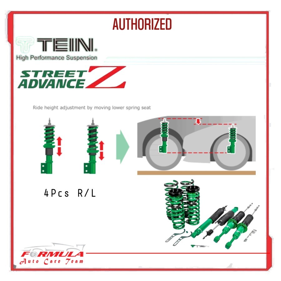 COILOVER TEIN TOYOTA CAMRY XV 50 STREET ADVANZE Z