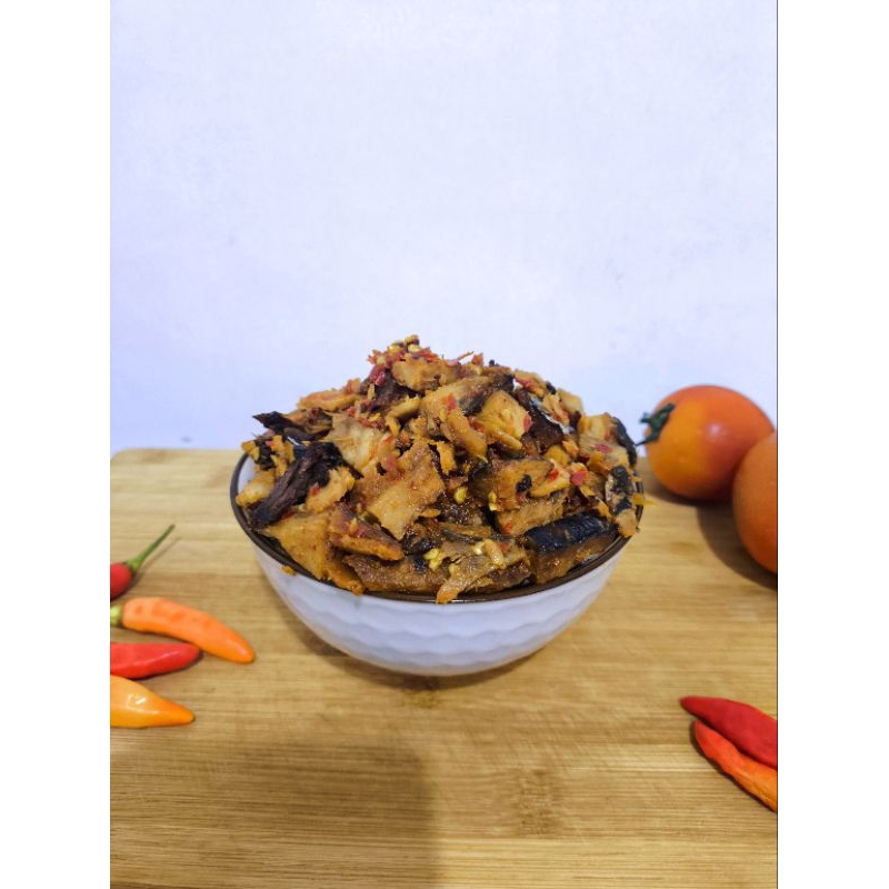 

SAMBAL LAUK | TONGKOL BALADO | TERMURAH | PEDAS MANTAP | Kemasan 200gr dan 300gr