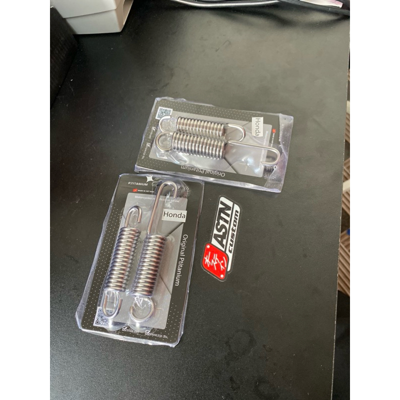 PER STANDAR 1 & STANDAR 2 P TITANIUM