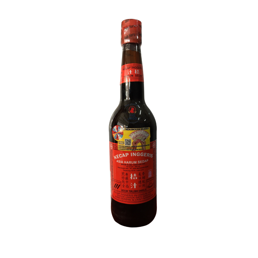 

Kecap Inggris Asia Harum Sedap 620ml