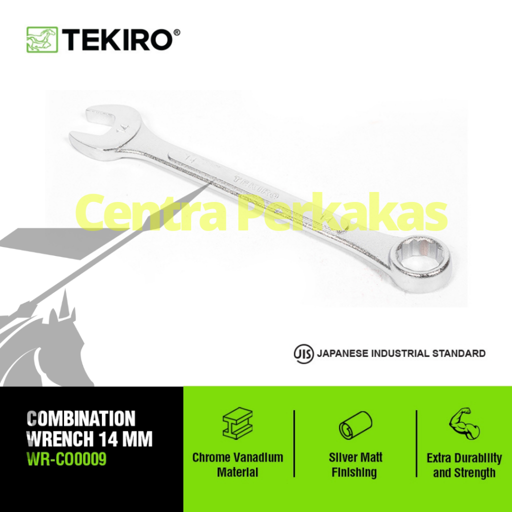 [SATUAN] Kunci Ring Pas (Raised) 14mm TEKIRO
