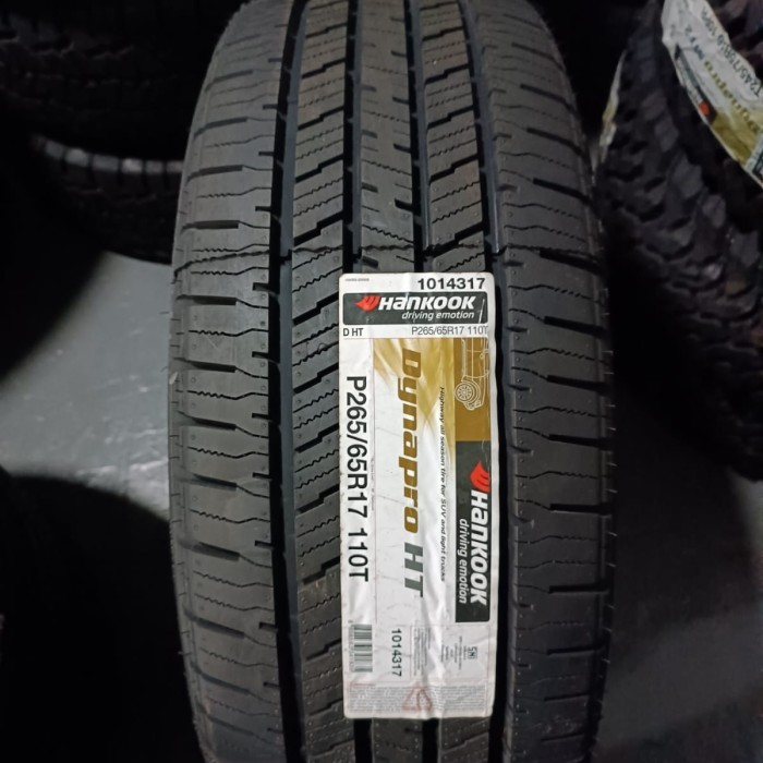 265 65 R17 - Hankook Dynapro HT Ukuran 265/65 R17 Ban Mobil 4X4 SUV