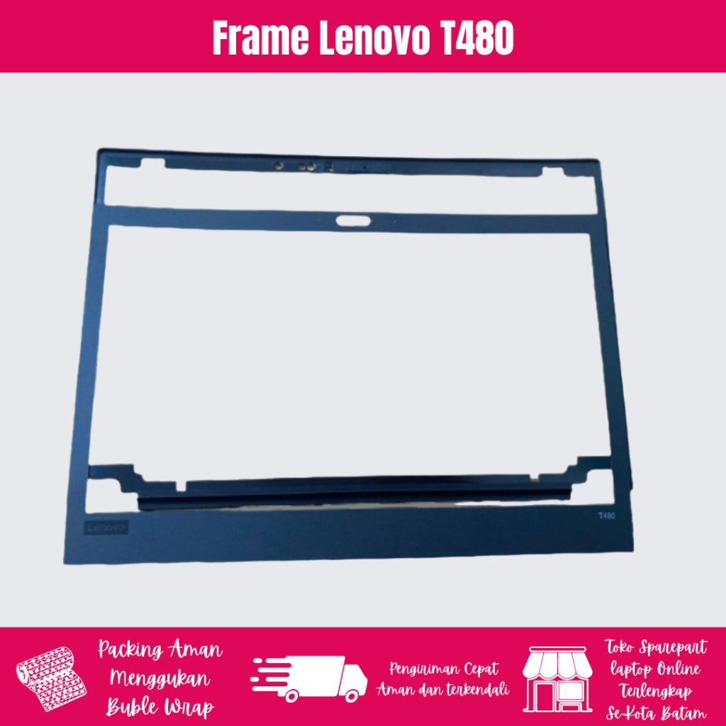 Frame Laptop Lenovo Thinkpad T480 Baru Original
