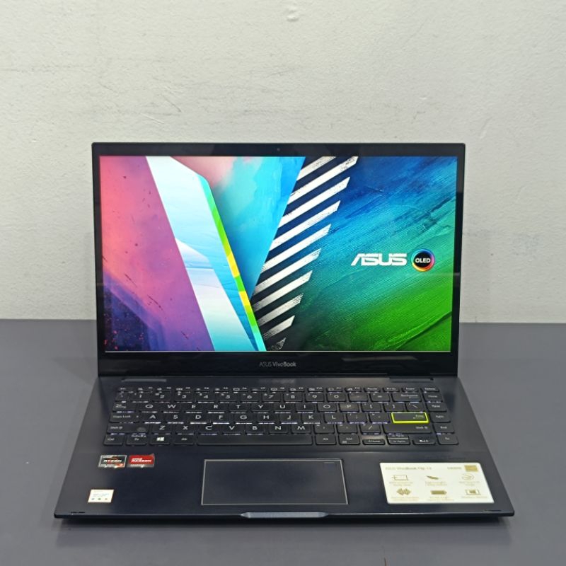 Laptop ASUS VIVOBOOK TM420UA AMD RYZEN 7-5700U RAM 16GB SSD 512GB TOUCH