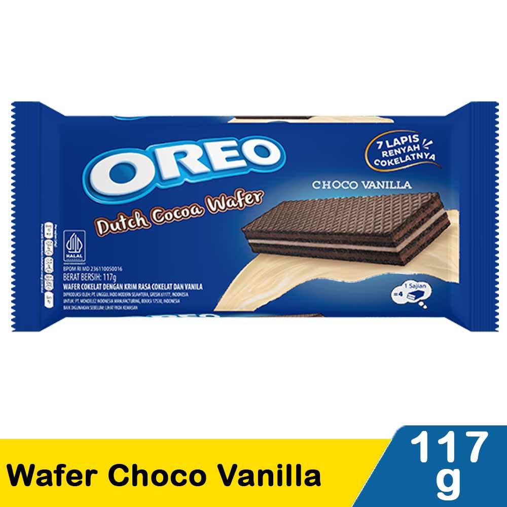 

oreo dutch cocoa wafer choco vanilla