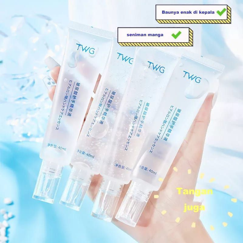 TWG HYALURONIC ACID HAND ESSENCE SERUM TANGAN PELEMBAP KULIT TANGAN/Serum Tangan Anti Kering