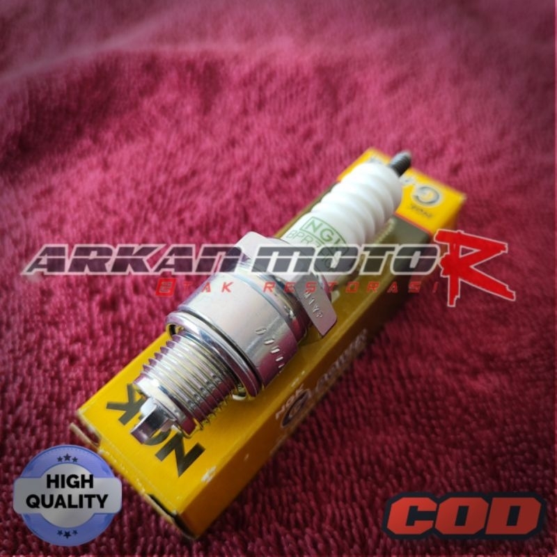 NGK G-POWER BPR7HGP BUSI RXKING FIZR FIZ R F1ZR RXS RXK ORIGINAL NGK G-POWER TORNADO