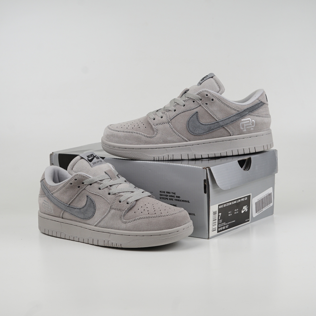 Sepatu Nike SB Dunk Low Pro Reigning Champion Grey