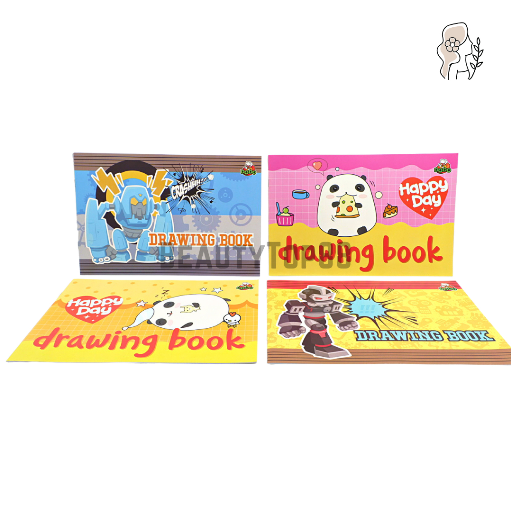 

Buku Gambar Dodo A4 - Drawing Book by Sidu Ecer Satuan [PER PCS]