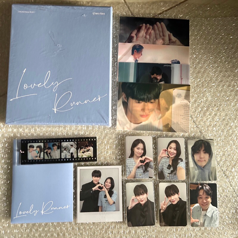 Baca Deskripsi (Sharing) Lovely Runner Photo Essay Photocard Imsol Photocard Hyunsoo Photocard Taxi