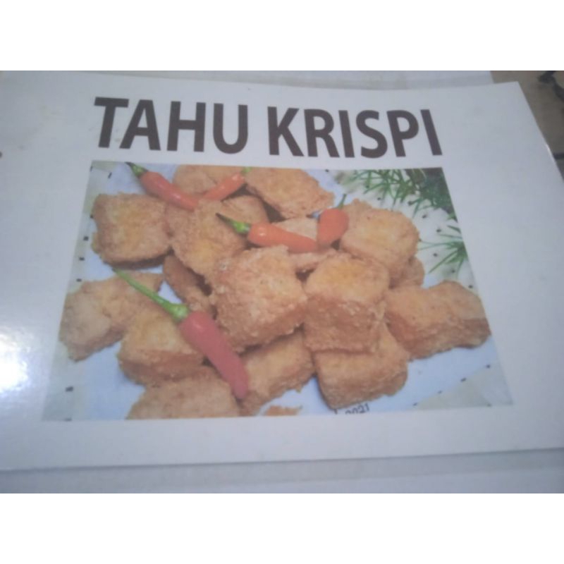 

Tahu krispy