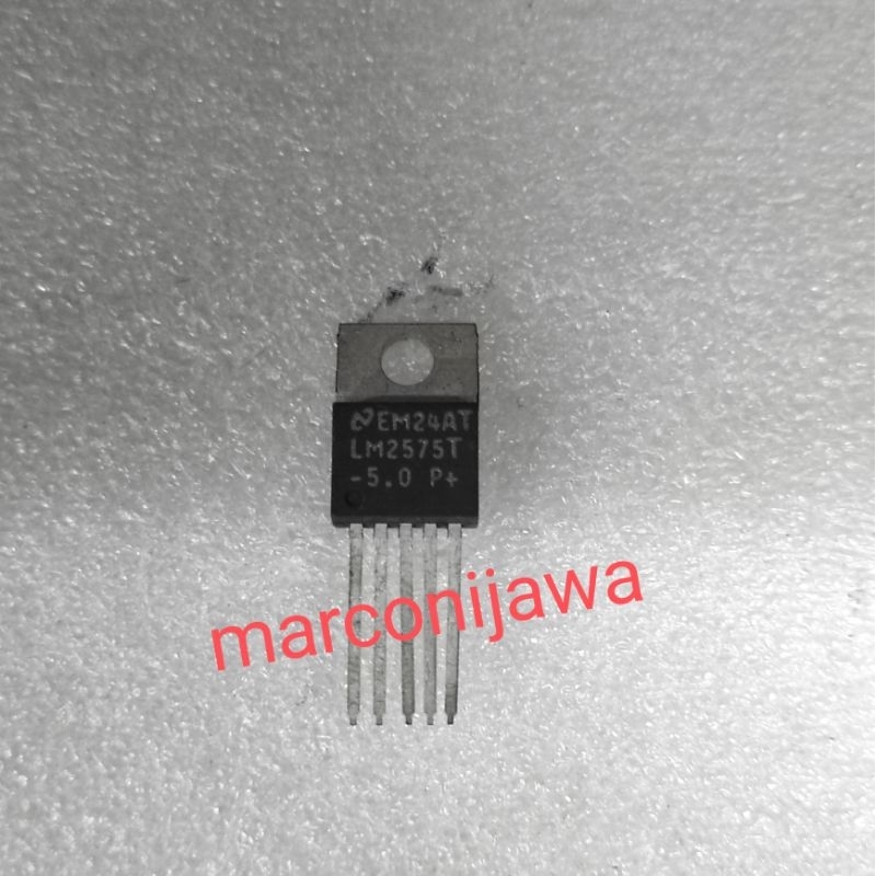 LM2575T5.0 lm2575t5.0