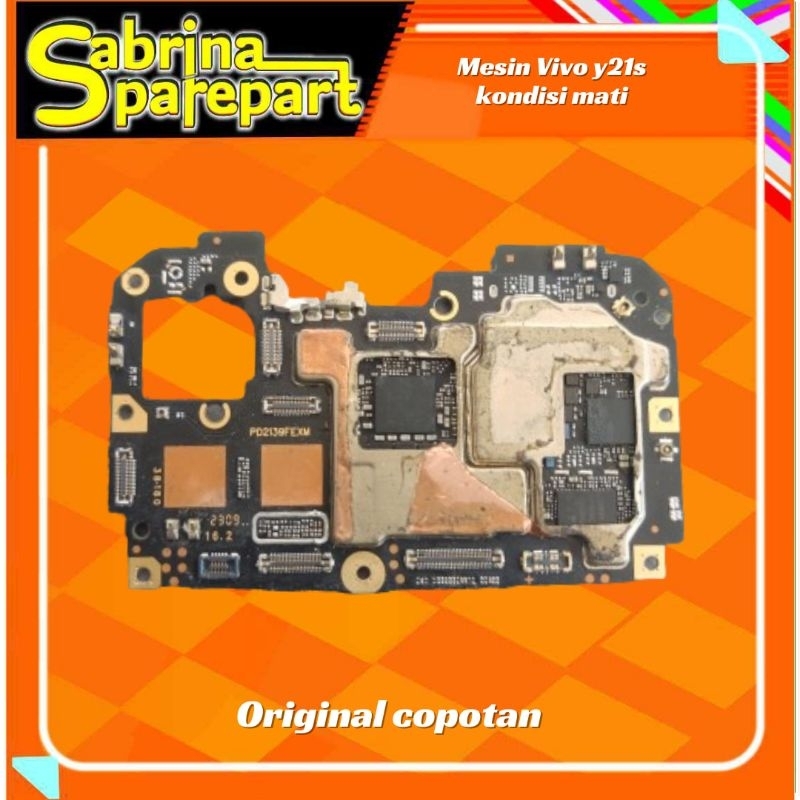 Mesin Vivo y21s kondisi masih mati