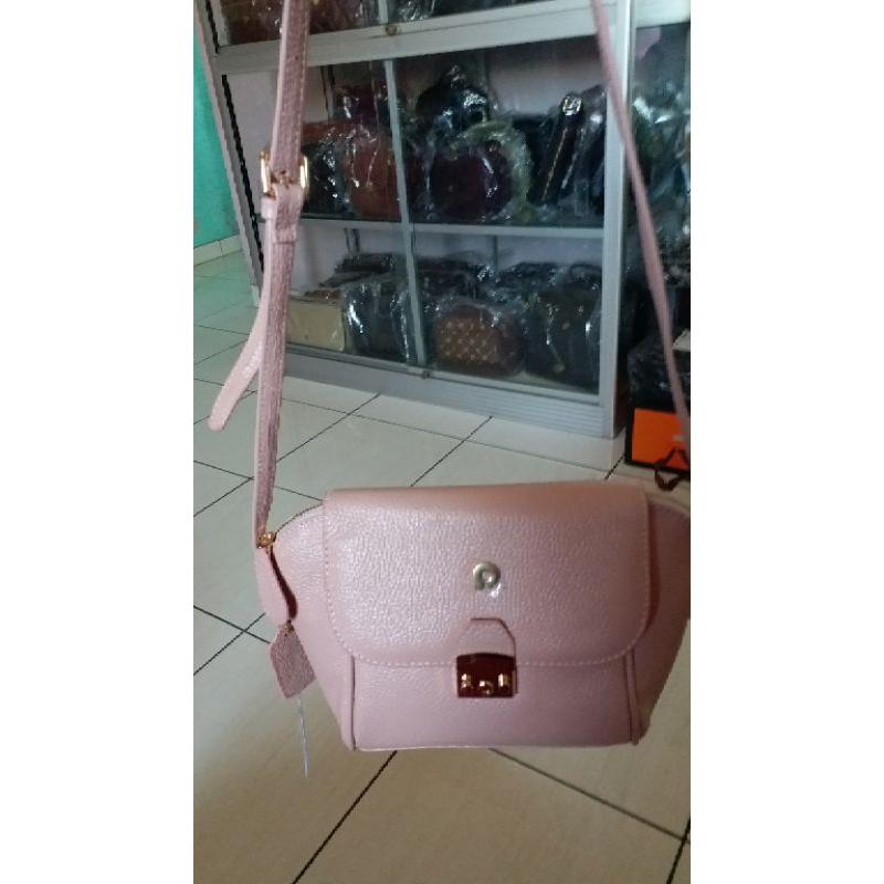 Tas Papillon Leather k3525 hitam   original *new*
