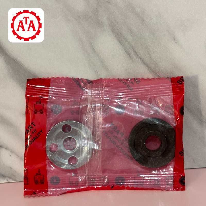 Ring Mur Pengunci Baut Mata Gerinda Flange Lock Nut Mesin Gerinda 4" Makita M 9513 B m9513B