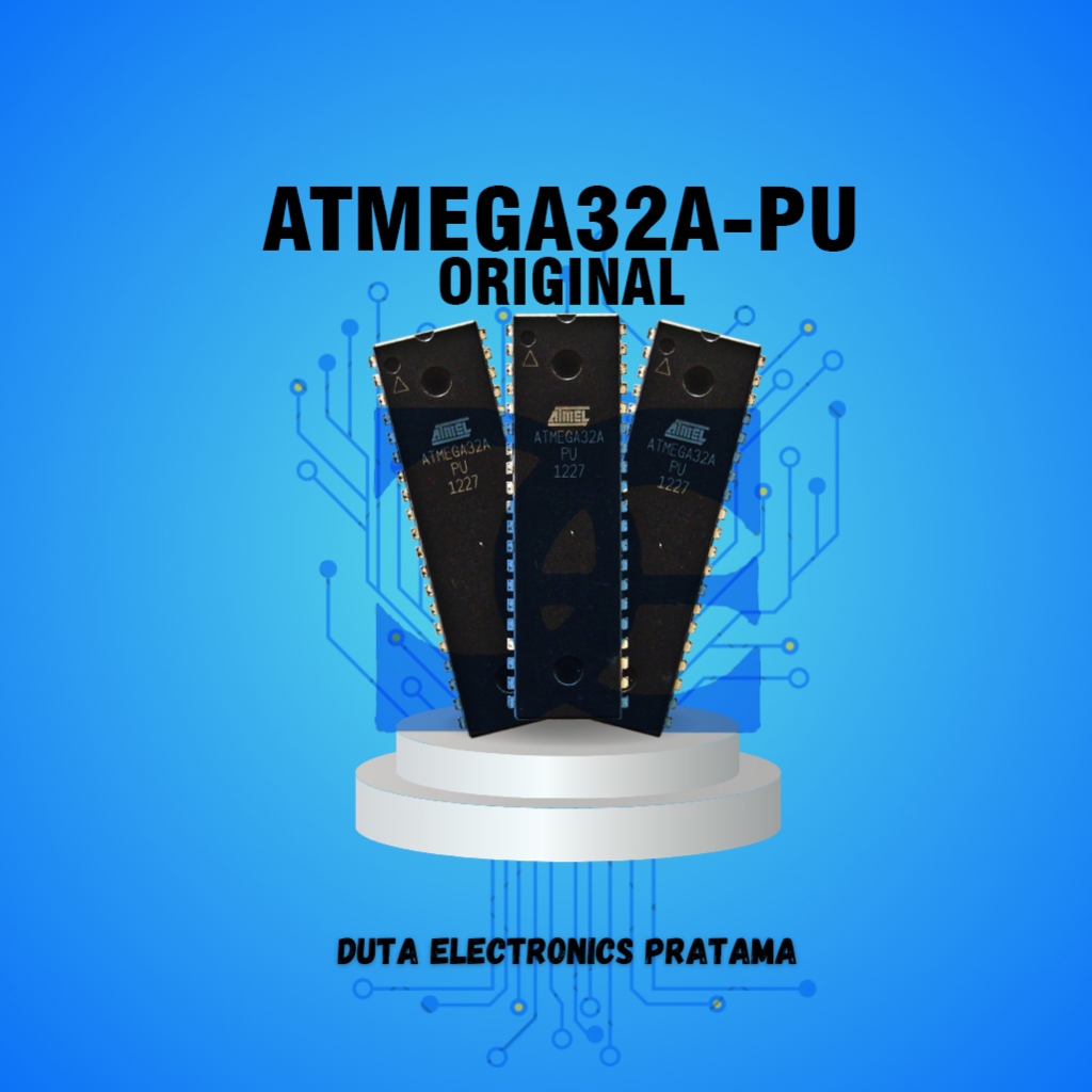 IC ATMEGA32A-PU