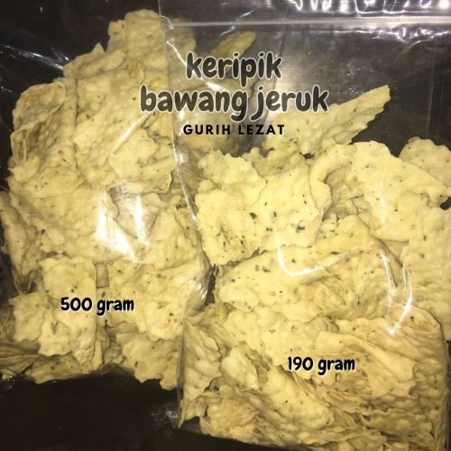 

KERIPIK PANGSIT BAWANG JERUK 190GR DAN 500GR / PANGSIT DAUN JERUK CRISPY - COD DAN INSTANT