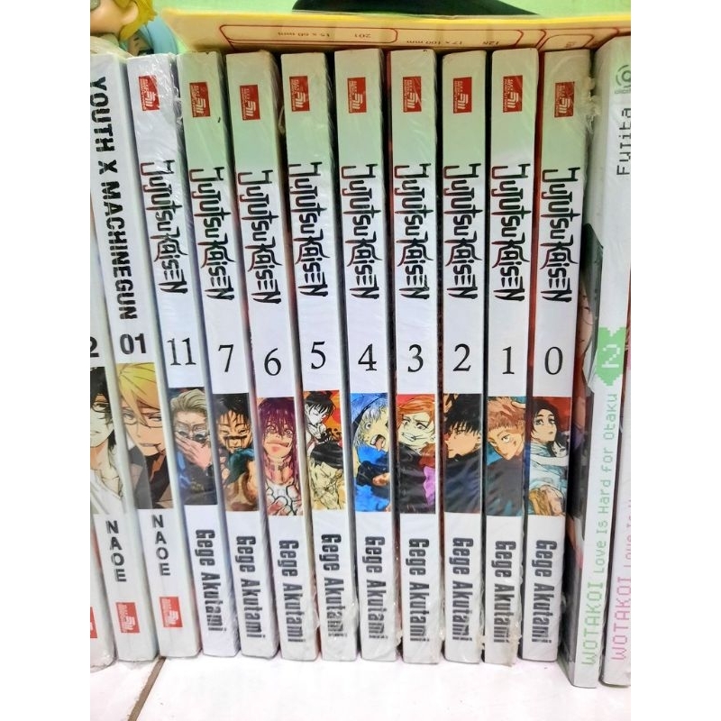 komik manga jujutsu kaisen jjk bahasa indonesia