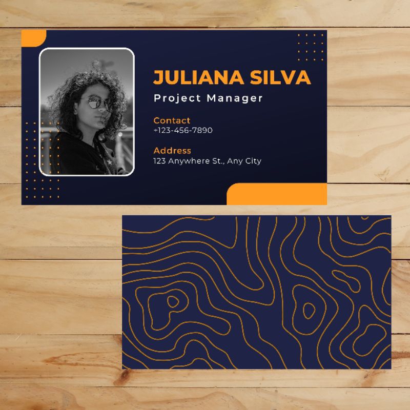 

Cetak kartu nama desain elegan 1