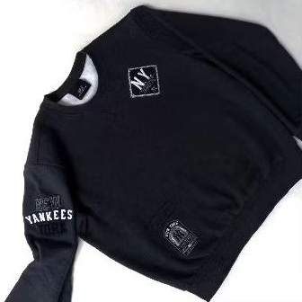Crewneck New Yankees Original/Hoodie Unisex/Bundle Mlb/Pakaian Panjang/Sweater Tebal/Pria Wanita