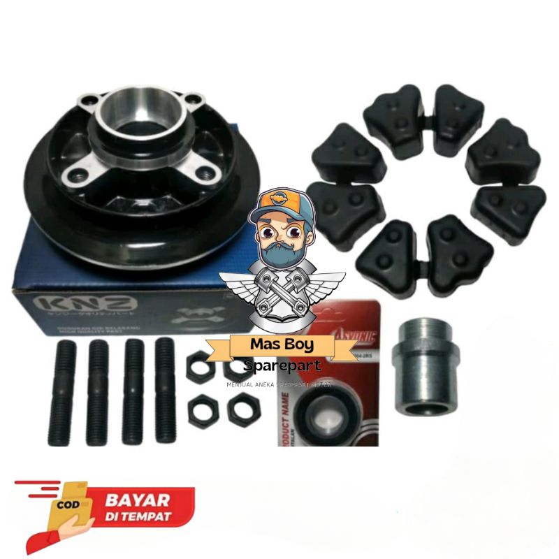 Paket NapGear Set Belakang Honda MEGAPRO MONOSHOCK/VERZA/CB 150 R/ CBR 150/ SUPRA GTR