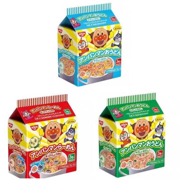 

Nissin Anpanman Ramen Japan