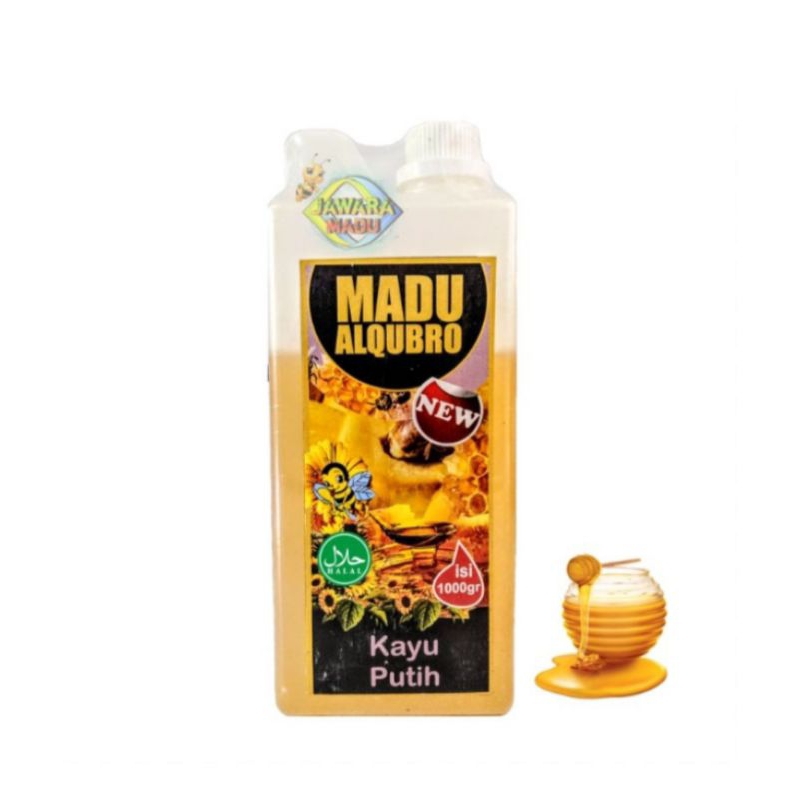 

Madu Al Qubro Kayu Putih