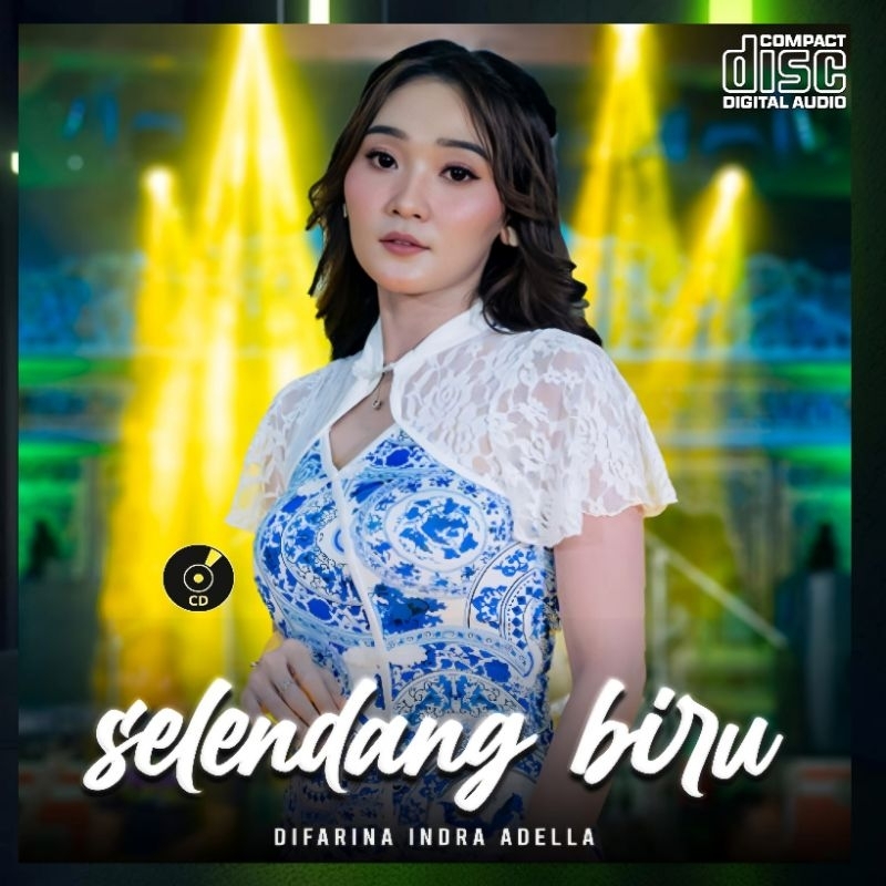 KASET CD MOBIL - KASET CD LAGU DIFARINA ALBUM TERBARU 2024 - KASET CD MUSIK DANGDUT KOPLO VIRAL POPU