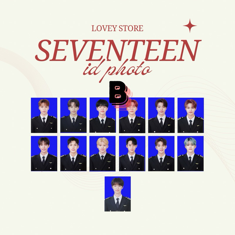 [Op] SEVENTEEN Photo ID/Pas Photo