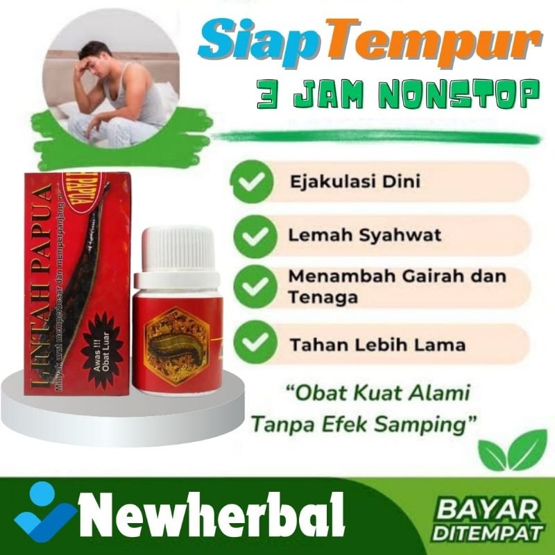 Minyak Lintah Papua Asli Original BPOM