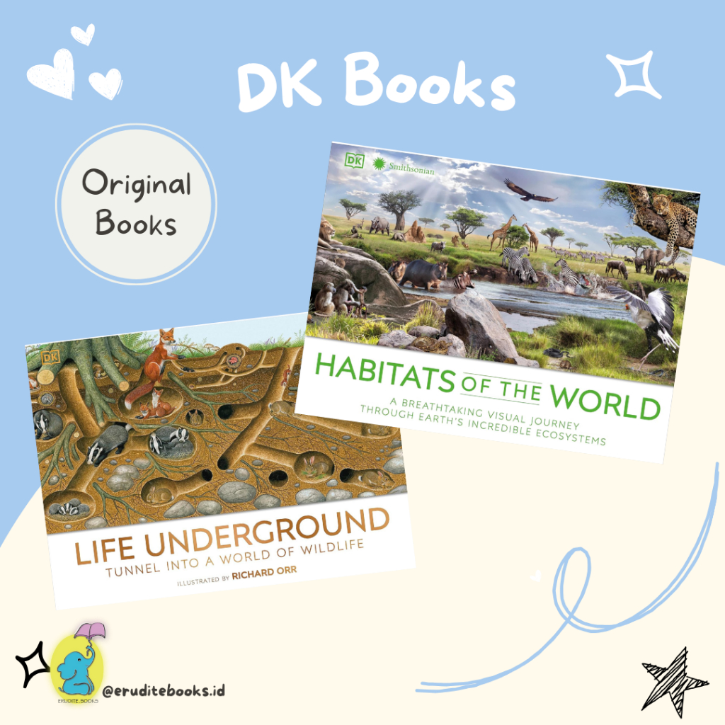 [EB] DK Life Underground - DK Habitats of The World
