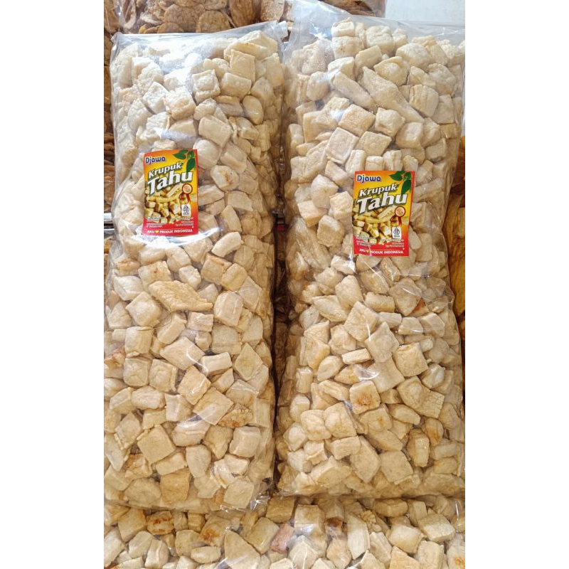 

RAMBAK TAHU STICK & KOTAK 1 KG*Gurih & Renyah