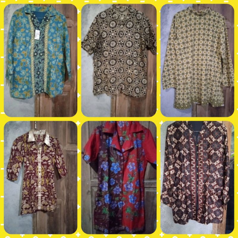 PL Atasan Batik Wanita  #A