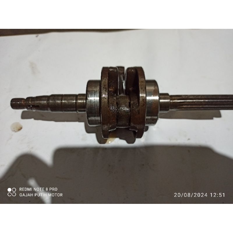 sanex qj50 crankshaft as kruk bandul sanex qj 50 star venus satelit ori sanex