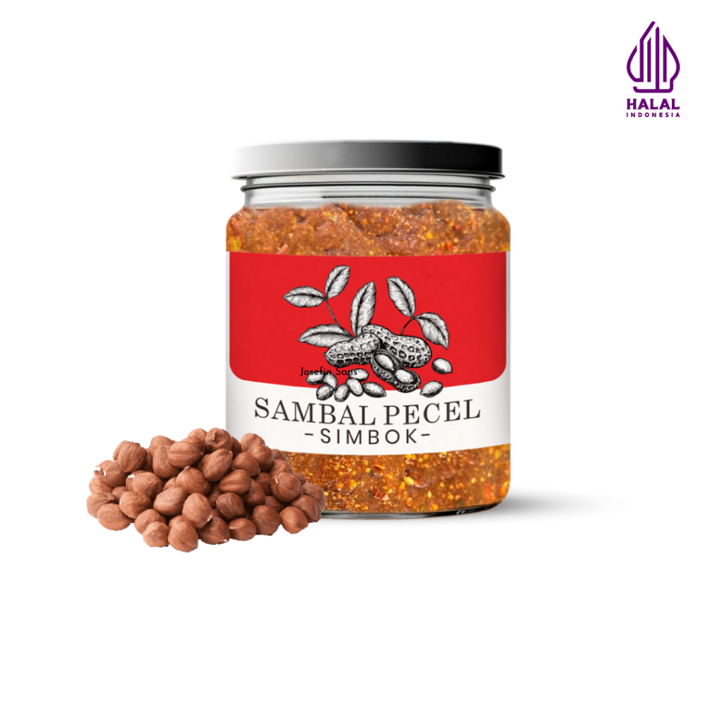 

Sambel Pecel Khas Jawa Bumbu Pecel Sambal Kacang Asli Tanpa Bahan Pengawet Di Olah Secara Tradisional