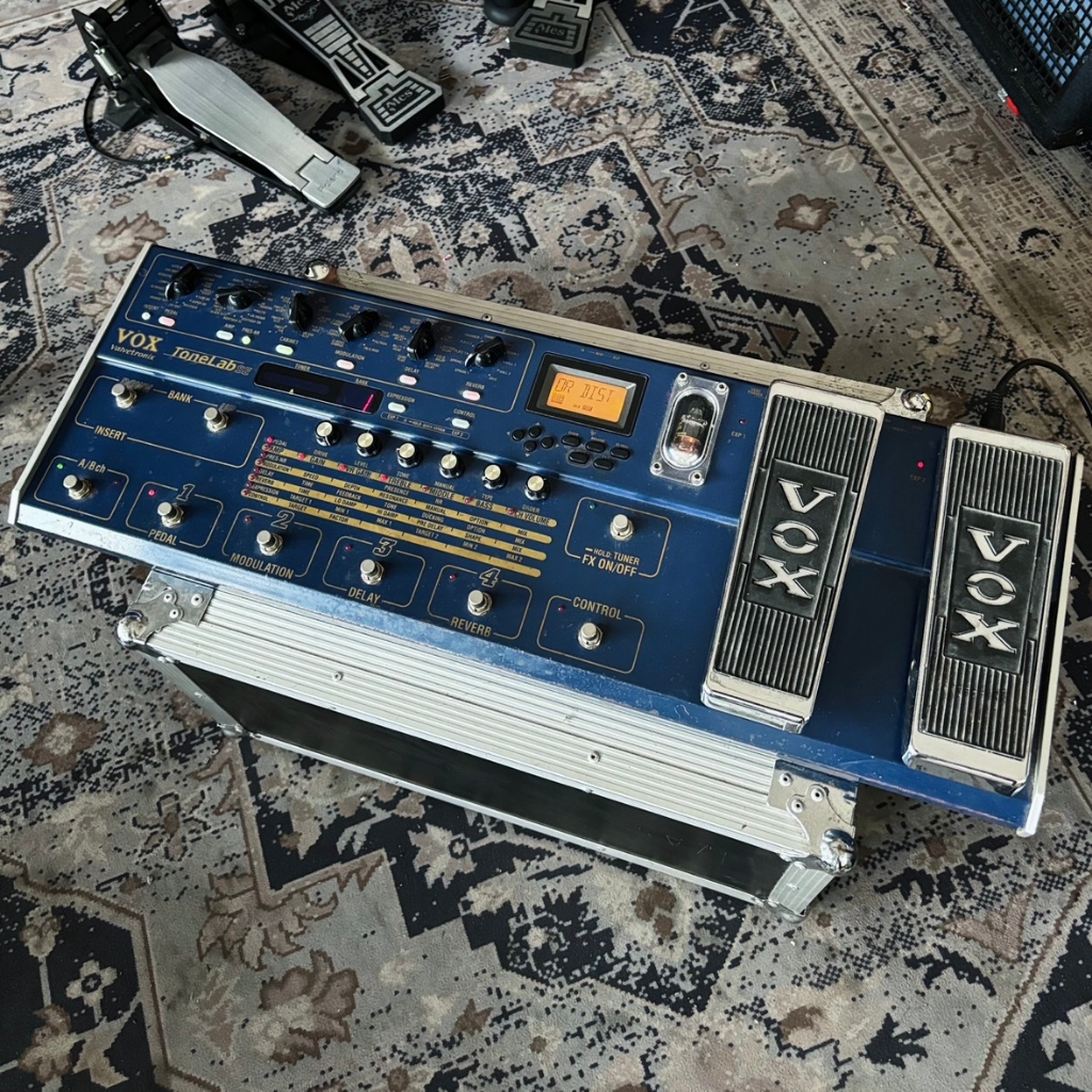 BILLY MUSIK - VOX ToneLab SE Tube Multi Effects & Amps Cabs Modeler - Multi Efek Gitar